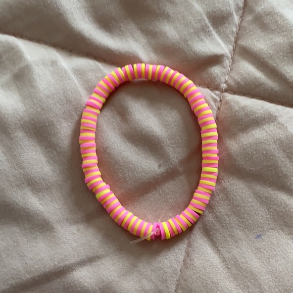 yellow and pink bracelet - Picture 2 of 3